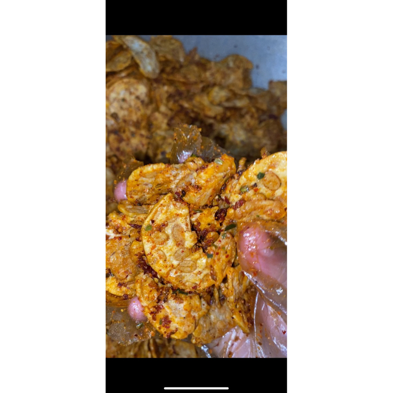 

keripik tempe sagu