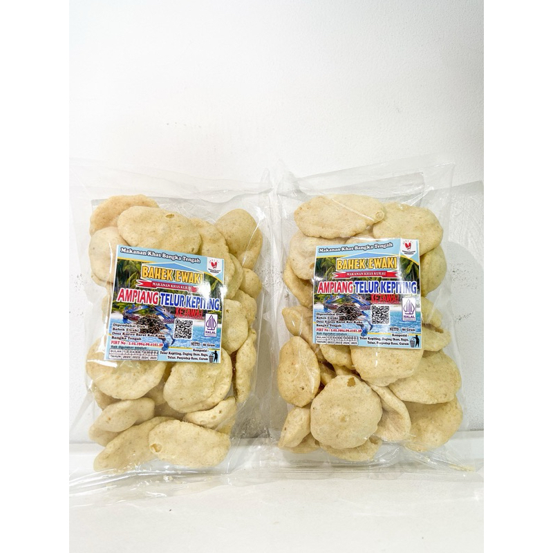 

Amping Telur Kepiting 80gr