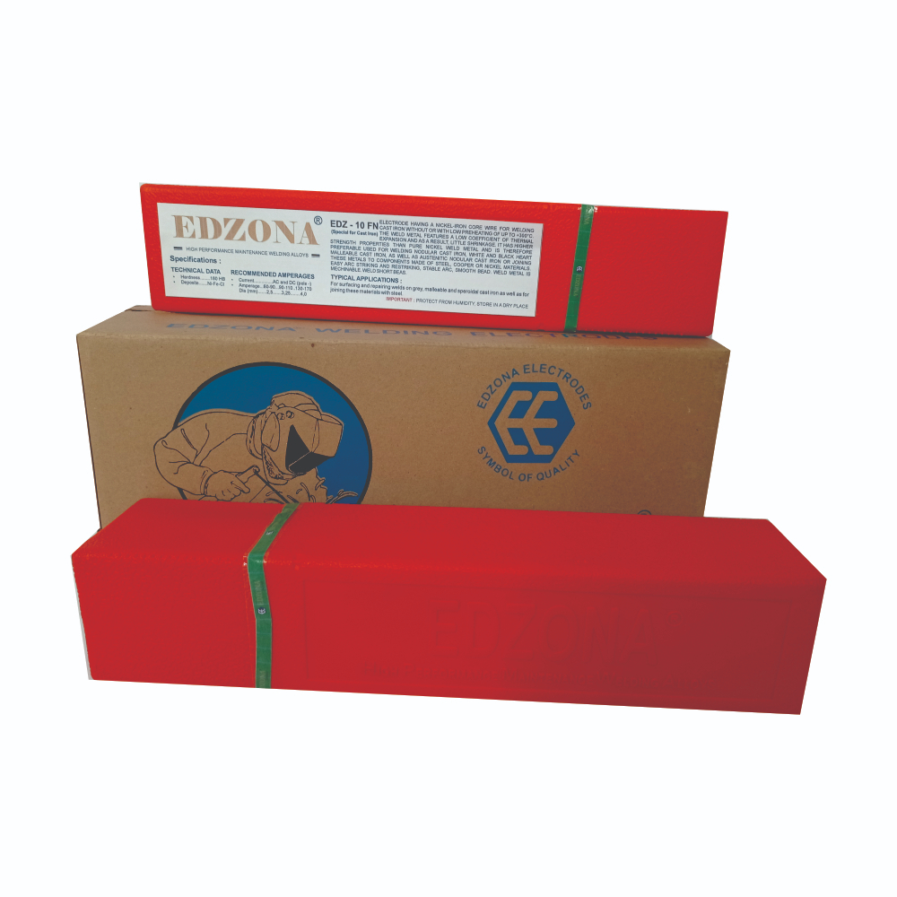 Kawat Las Cast Iron | Edzona - 10FN| A5.15.E.NiFe