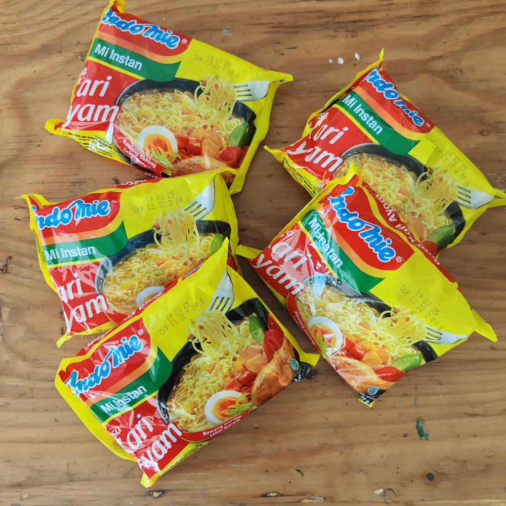 

Indomie Rebus Rasa Kari Ayam 72 gram