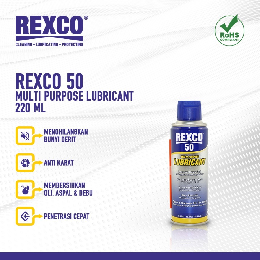 Rexco 50, 120 ml Lubricant Rexco 50 120 ml REXCO 50 LUBRICANT 120 ML