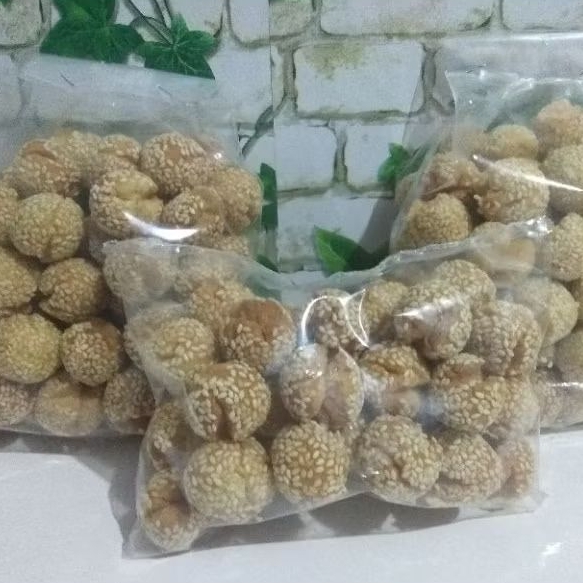 

Gelek Mini, Onde Onde Mini, Kue Ketawa 250 gram