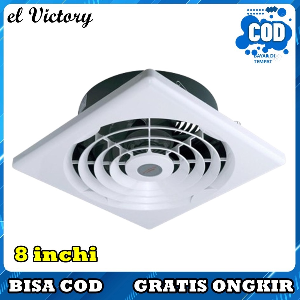 MASPION CEF-2008 Celing Exhaust Fan Dinding 8 Inch
