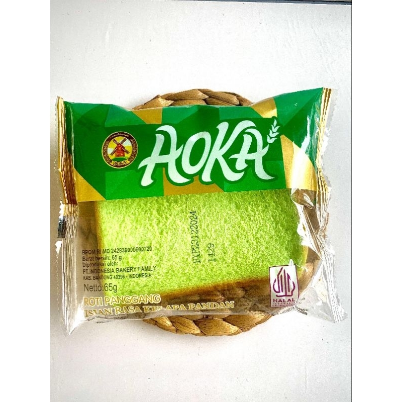 

Roti Aoka Panggang