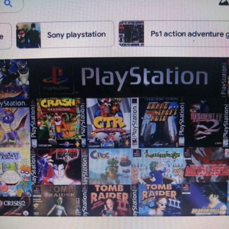 Game Ps1 Isi Banyak Game