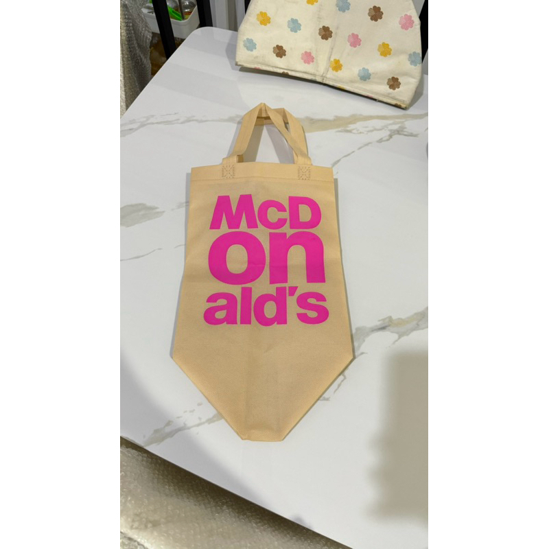 kantong mcd reusable bag eco-friendly