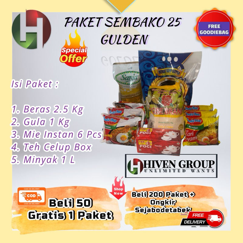 

PAKET SEMBAKO E