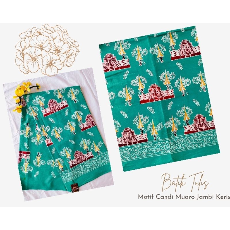 Batik/Kekinian/Batik Tulis/Batik Jambi/Batik Murah/Batik Handmade/Batik Pria Dan Wanita