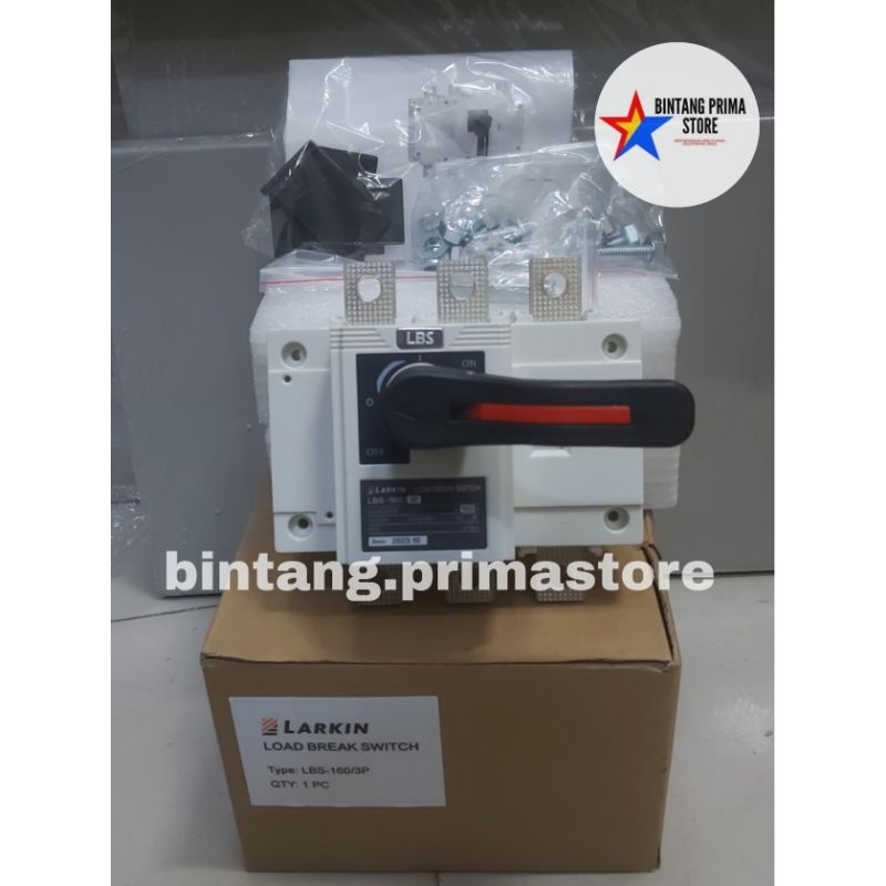 Load Breaker Switch LBS 3P 160A Larkin / LBS 3 Phase 160 Ampere Larkin