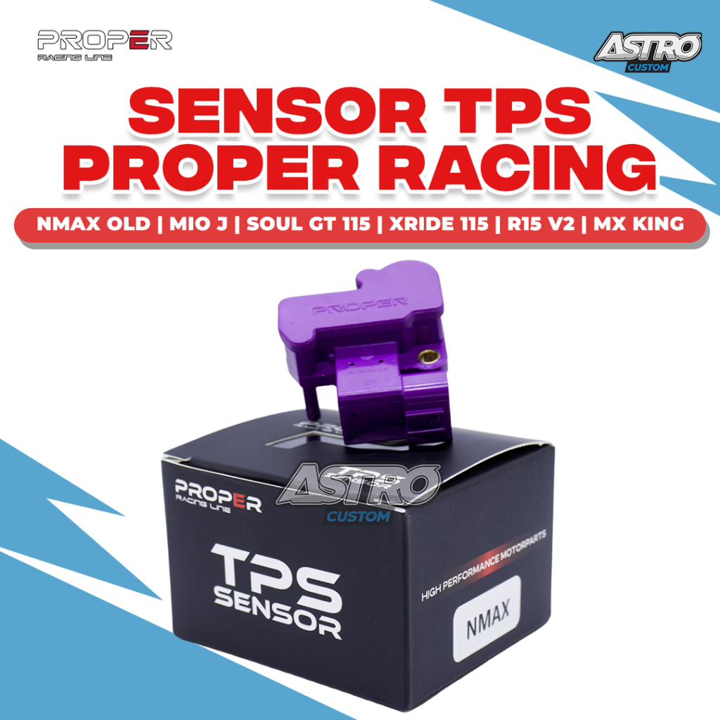 Sensor TPS Proper Racing Mio J Soul GT 115 X-Ride 115 Fino 115 Nmax Old Mx King Vixion Sensor Racing