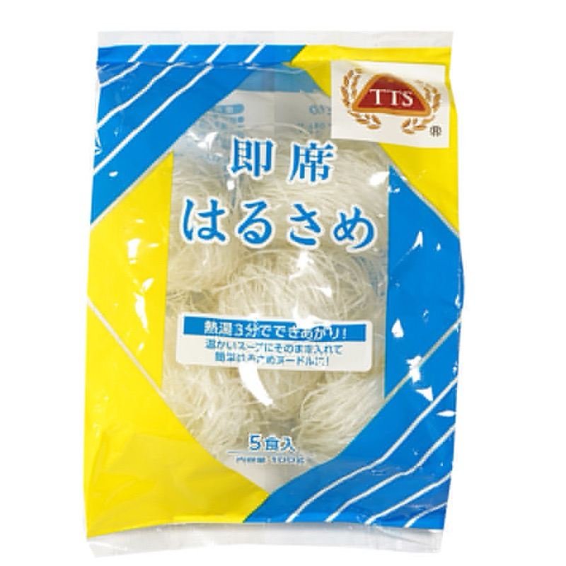 

TTS Instant Vermicelli 100gr / Soun Konde / Sohun Instan