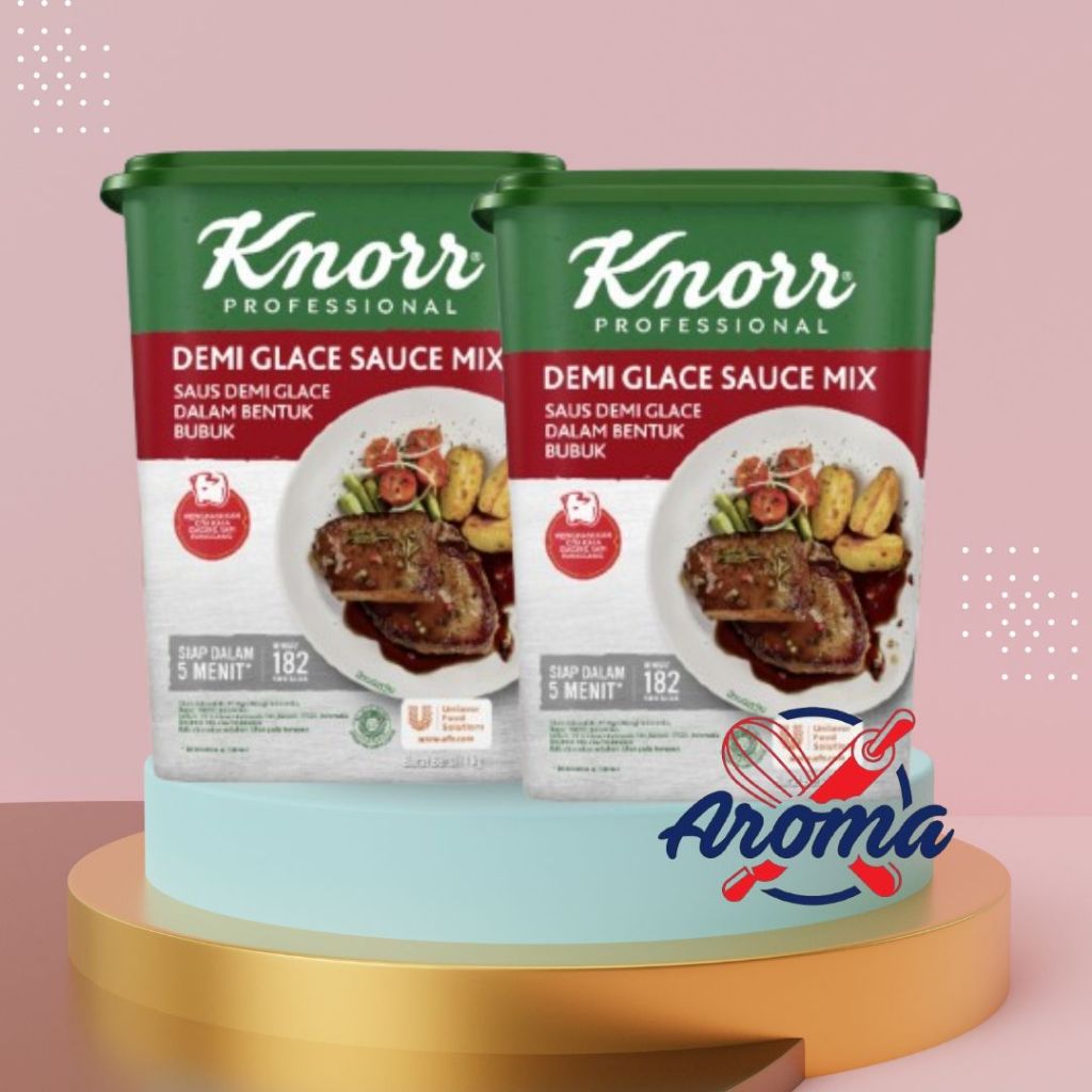 

Knorr Saus Demi Glace | saus atau hidangan demi glace kreasi Anda