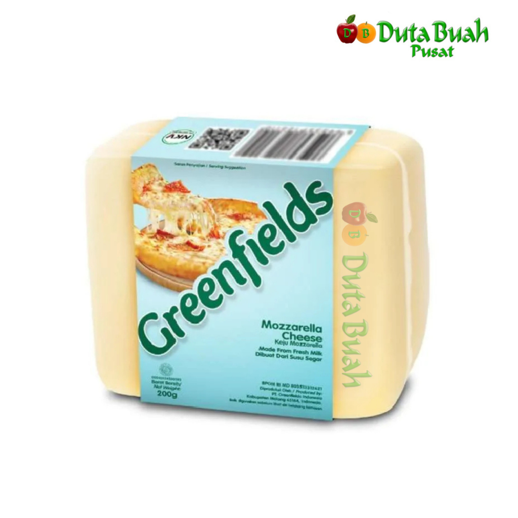 

DUTA BUAH GREENFIELDS MOZZARELLA CHEESE 200 GRAM