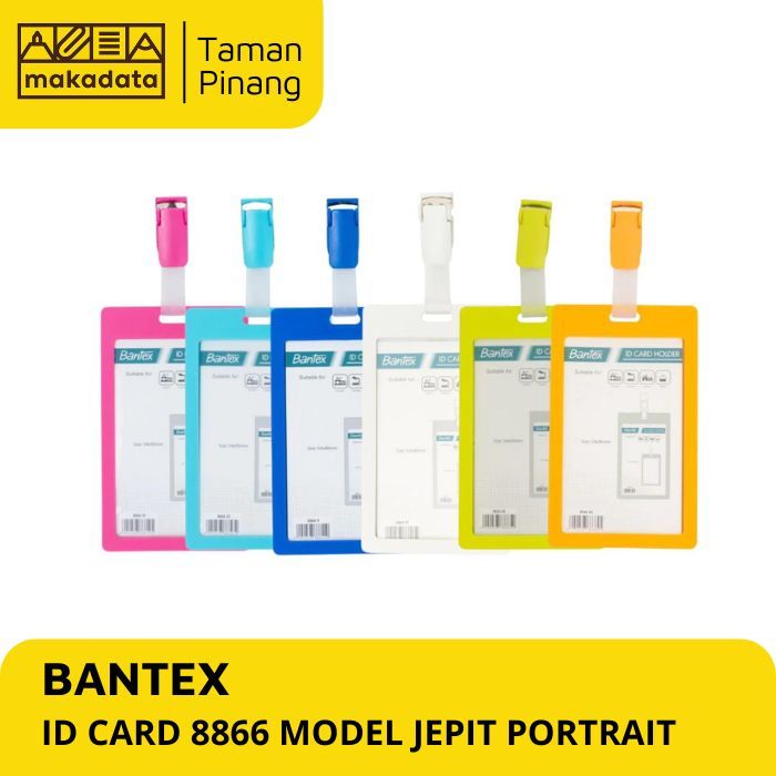 

BANTEX ID CARD PORTRAIT JEPIT 8866 (1 PCS)