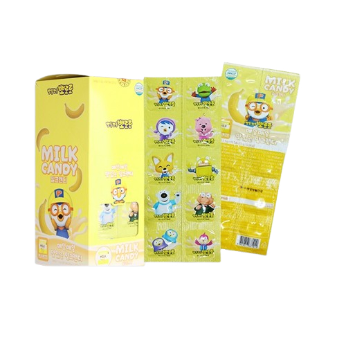 

[PORORO ONLY] MILK CANDY (BANANA FLAVOR) 1 strip