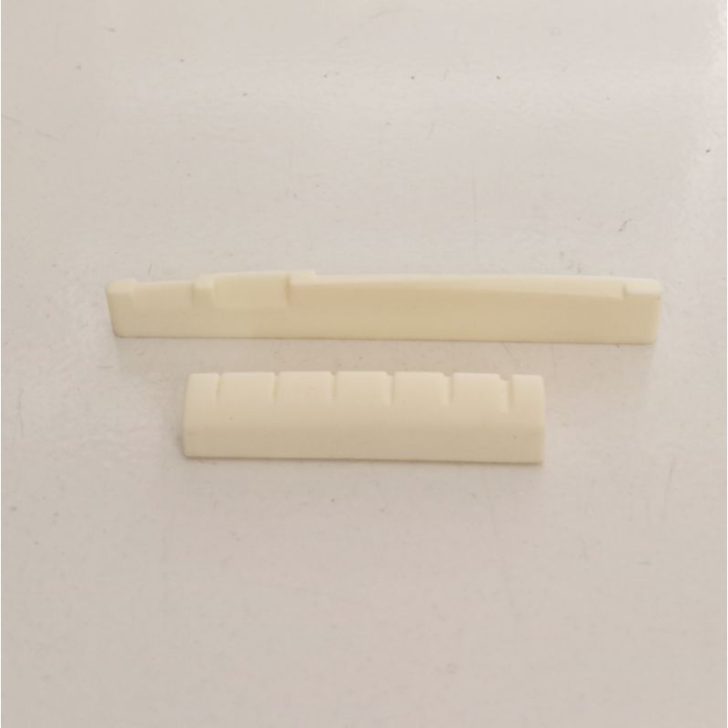 NUT & SADLE gitar akustik bisa utk cort samick washburn ibanez HEX genta legacy caraya nohman espano