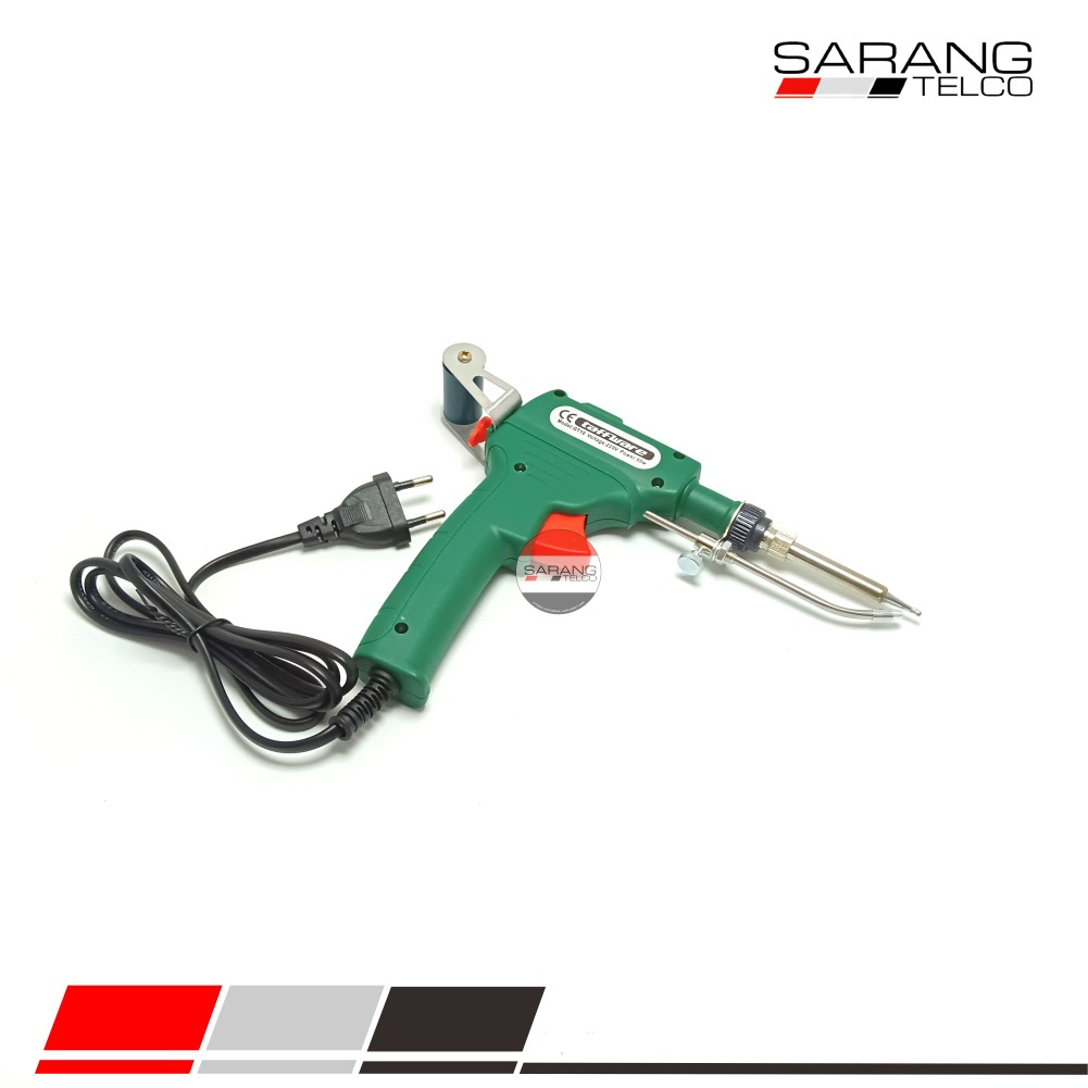 Solder automatic gun / solder tanpa pegang timah / solder kit iron gun
