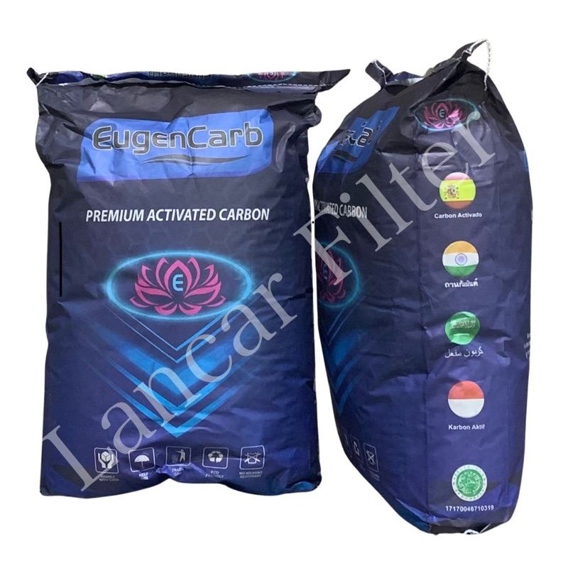 Karbon Aktif Eugen - 25 kg