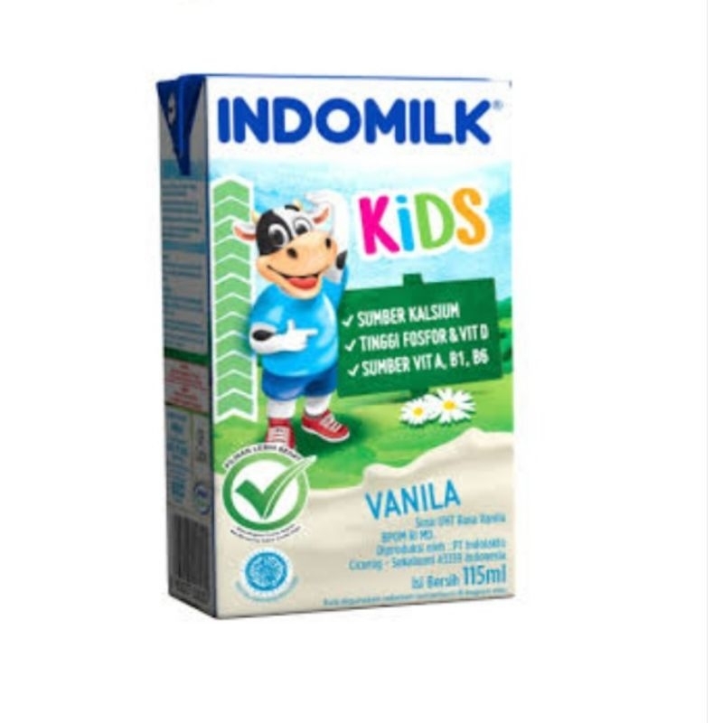 

Susu Indomilk Kids UHT 115ml