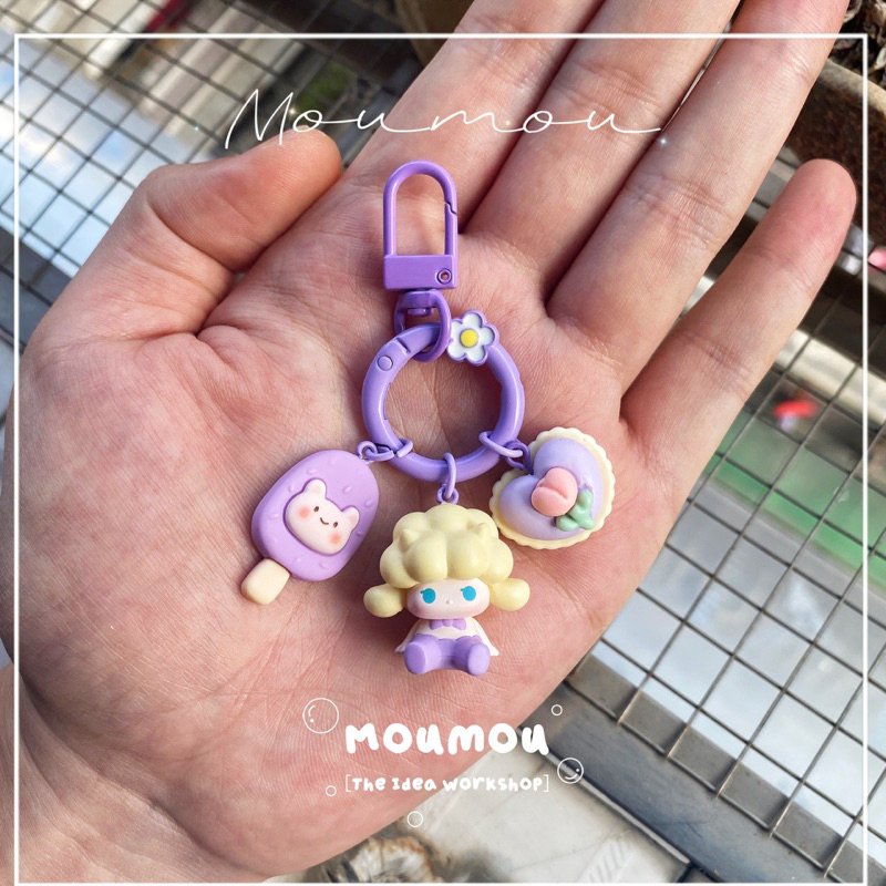 GANTUNGAN KUNCI GANTUNGAN TAS HP KEYCHAIN BAG CHARM SATYR RORY