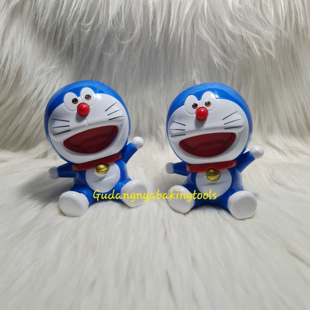 Topper Cake Doraemon Hiasan Kue Ulang Tahun