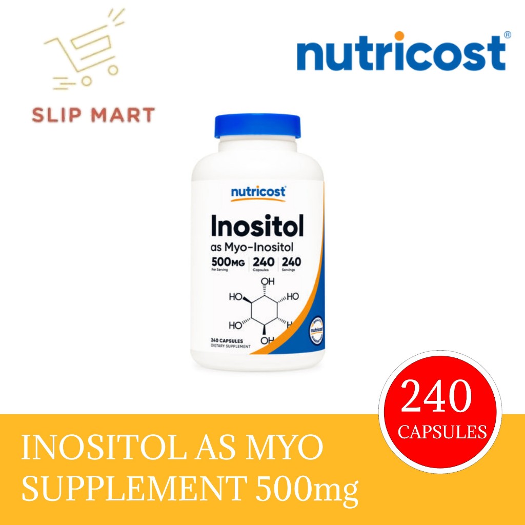 Nutricost Inositol As Myo Inositol Supplement