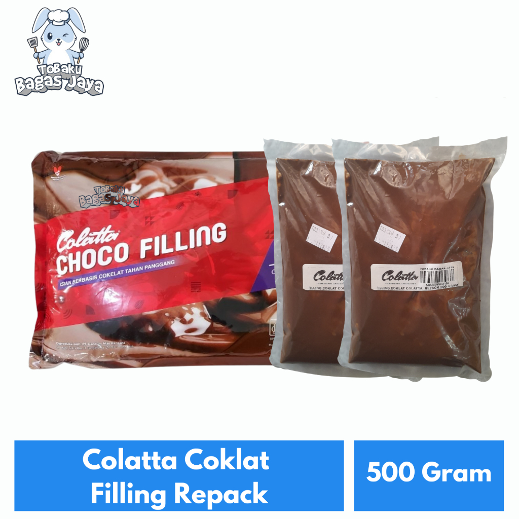 

Colatta Coklat FIlling Repack 500 Gram