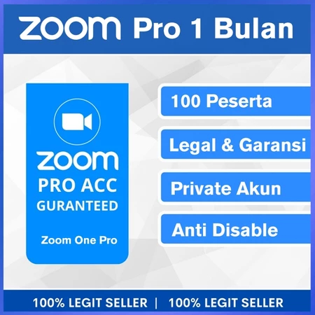 Zoom Pro Bulanan