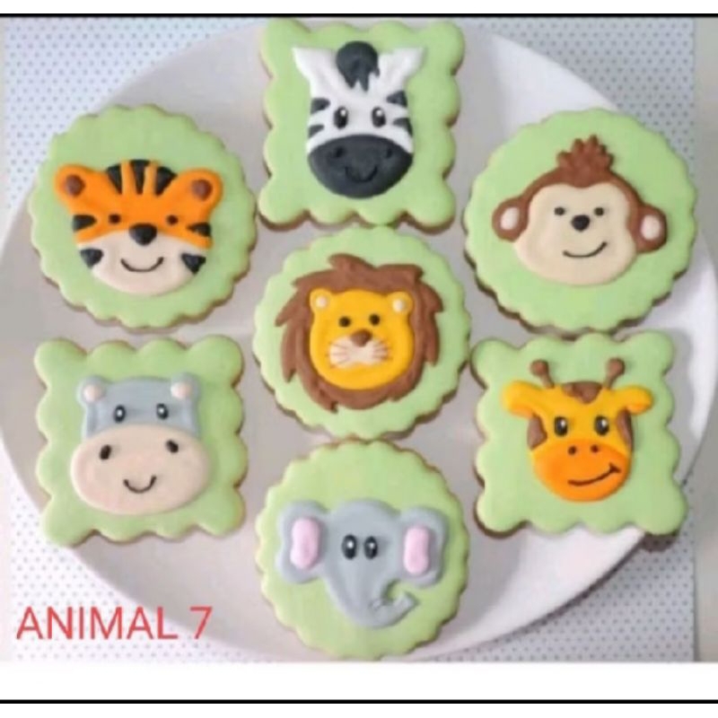 

Catanova Butter Cookies Kukis Hias Karakter isi 25 pcs