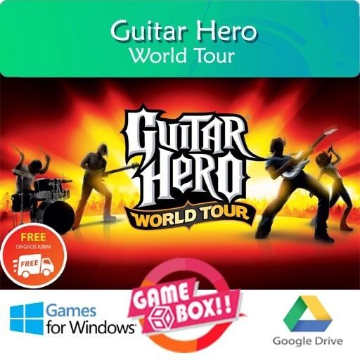 GUITAR HERO WORLD TOUR (2008) - GAME PC