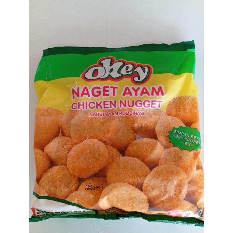 

okey nugget ayam