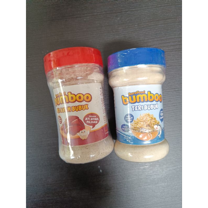 

bubuk teri dan ati ayam