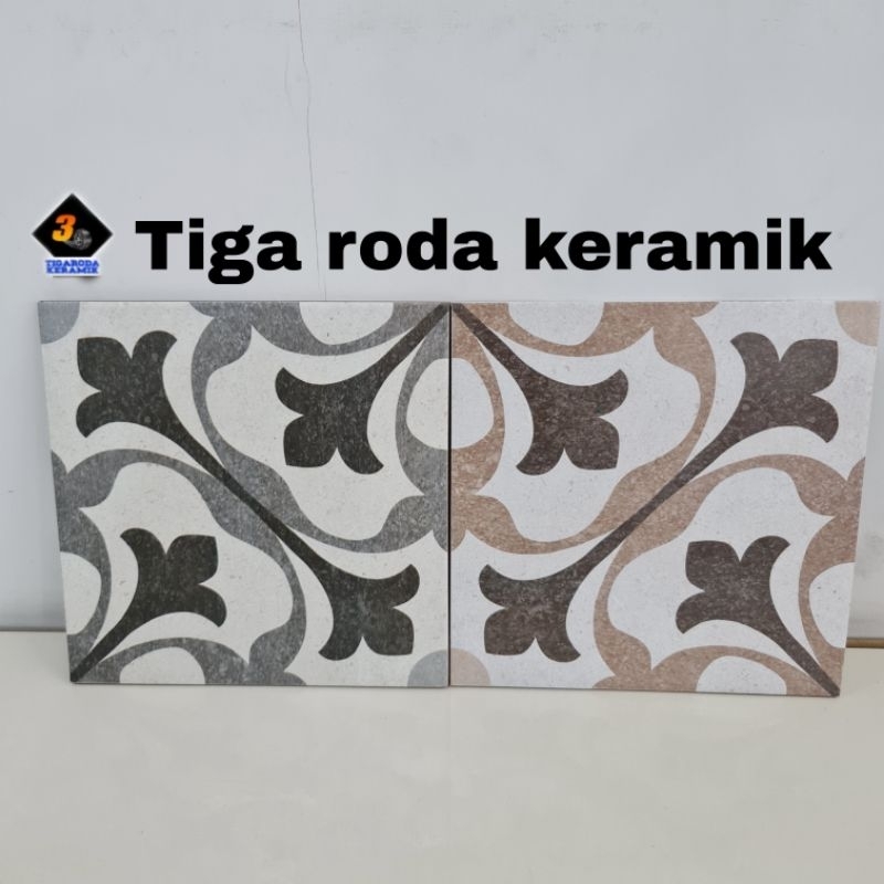 keramik lantai kamar mandi 25x25/keramik lantai 25x25/keramik motif batik/keramik dop/keramik tangga