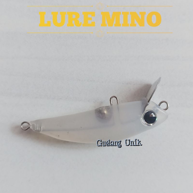 PROMO Lure Minow Lure Minnow Umpan Pancing Umpan Ikan Lure Mino