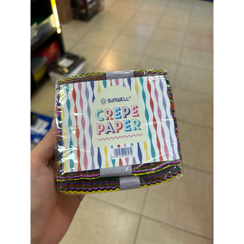 

Kertas Krep isi 10