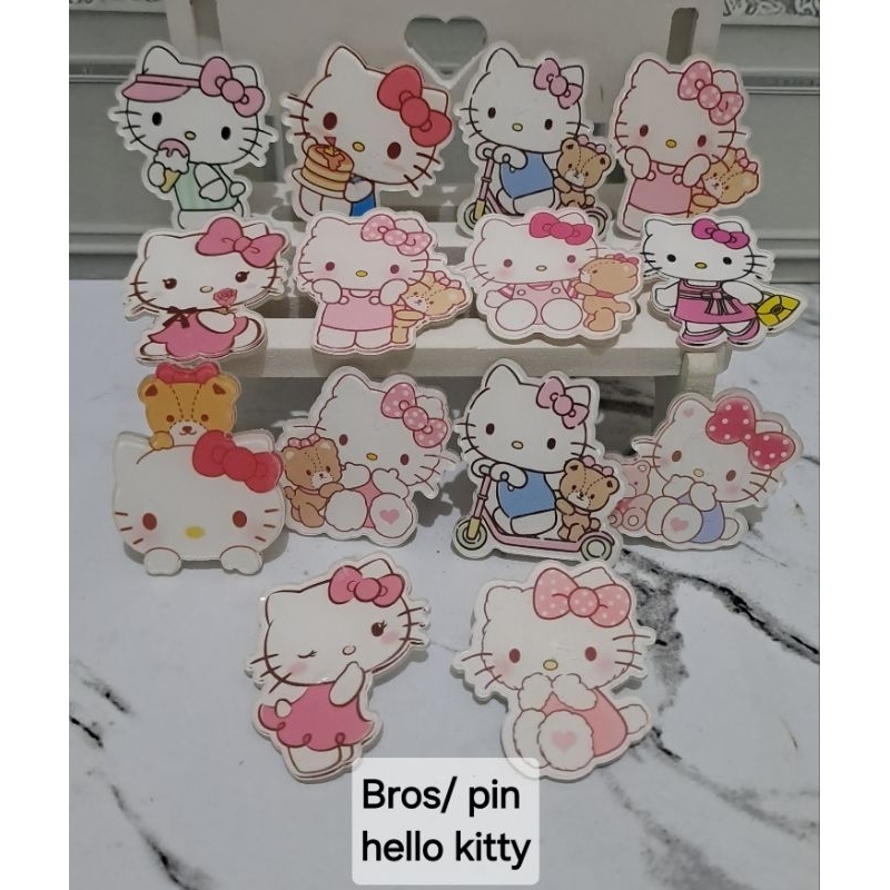 BROS PIN HELLO KITTY HK
