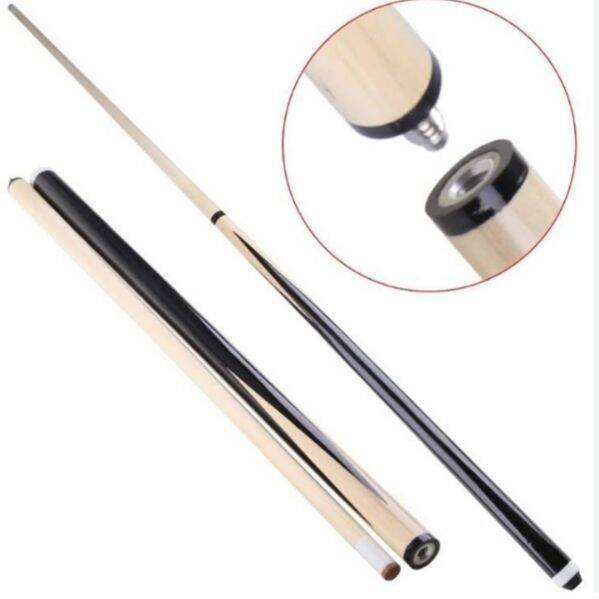 Stik Billiard Sambungan / Stik Billiard Patah 2 Maple / Stick Billiard Cue Maple / Billiard