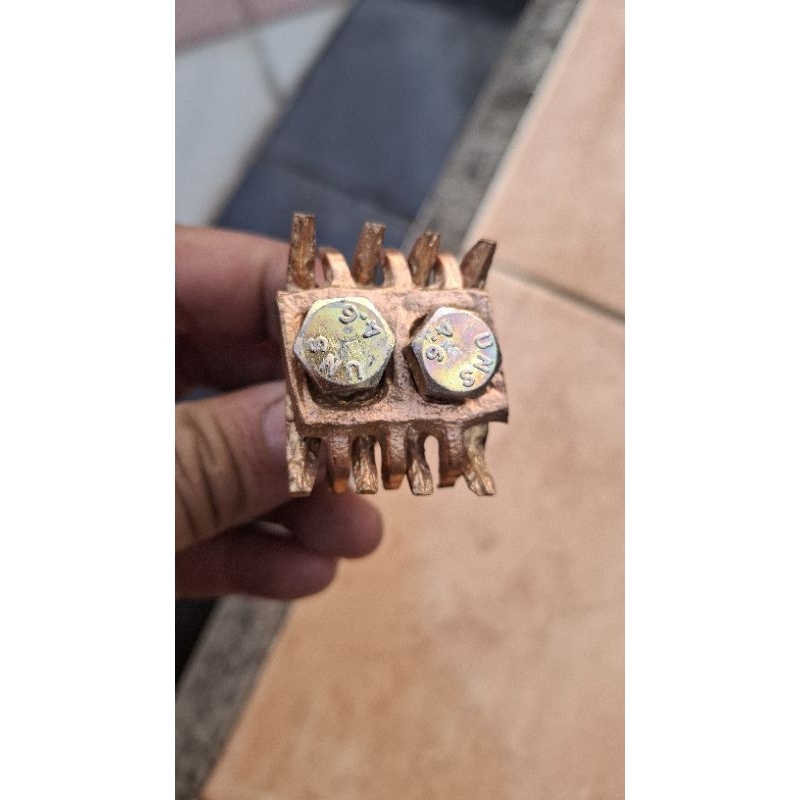 Klem BC / Kuku macan tembaga BC10-50mm