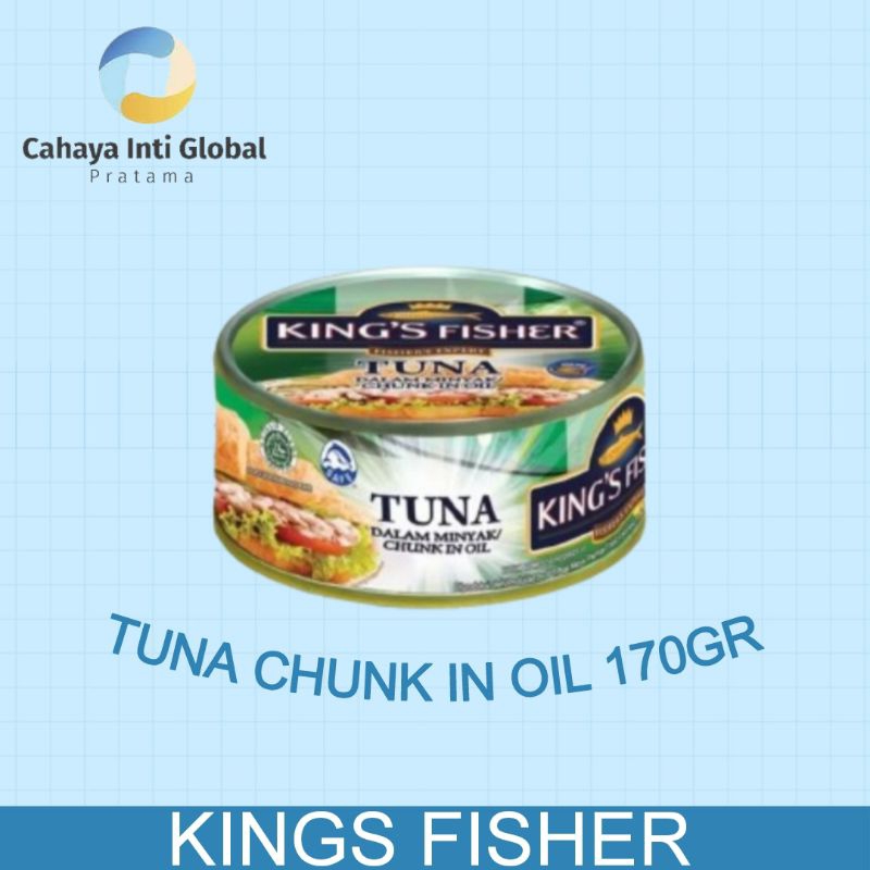 

Tuna Kings Fisher Chunk In Oil 170gr