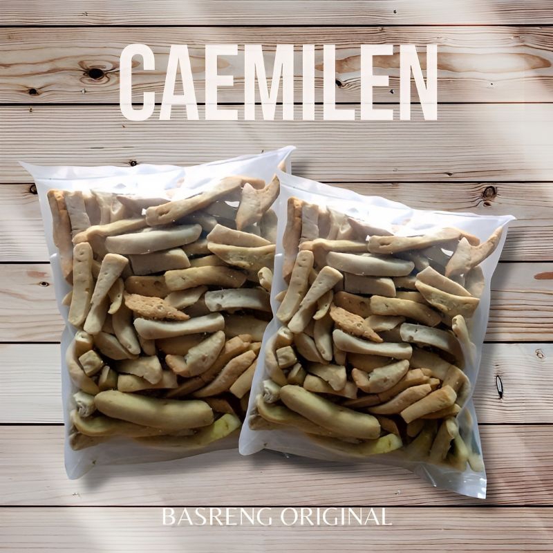 

[CAEMILEN] Basreng Original (snack/camilan kiloan)