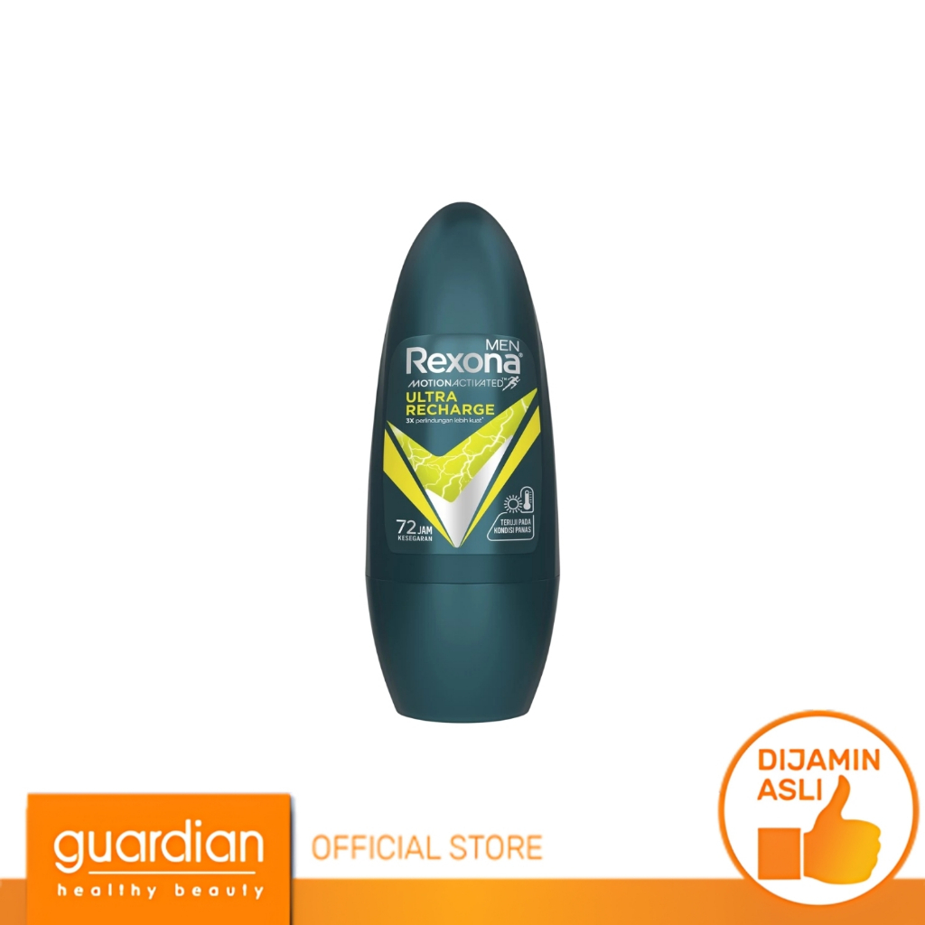 REXONA MEN Deodorant Roll On Ultra Recharge 45ml