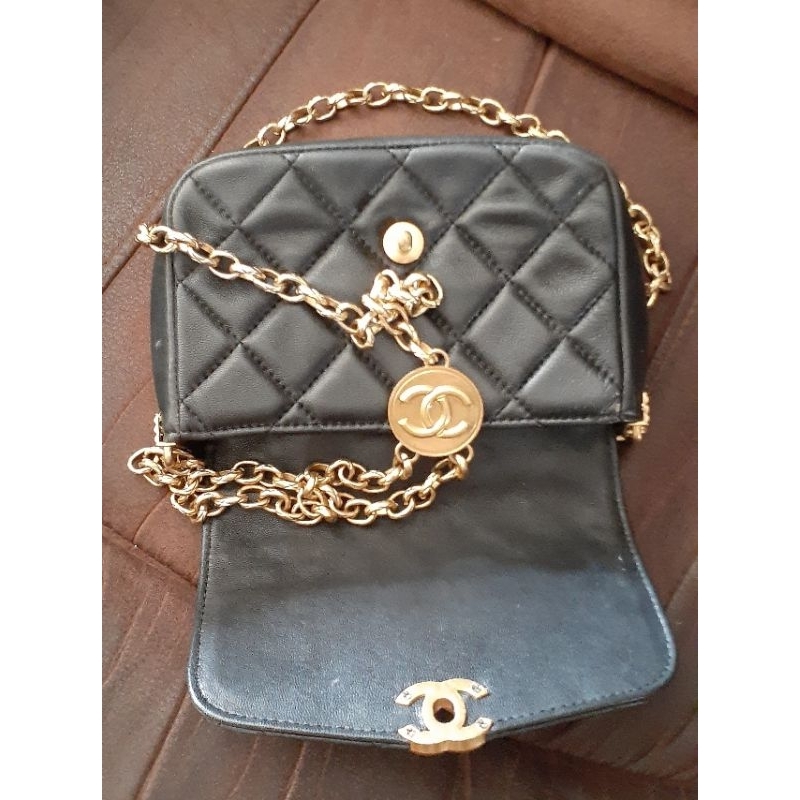 Tas Wanita Preloved Second Branded Ori Chanel