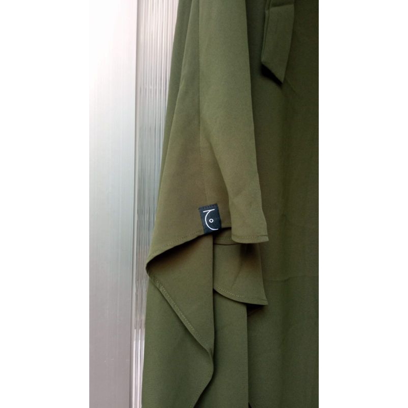 aljenna FK basic mazen dark olive preloved
