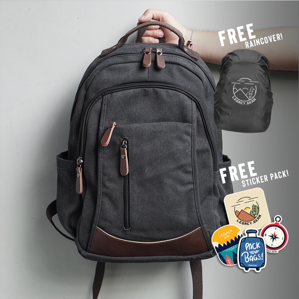 Diego - Backpack - Tas Ransel - Tas Kerja Pria Wanita - Legacy Gear
