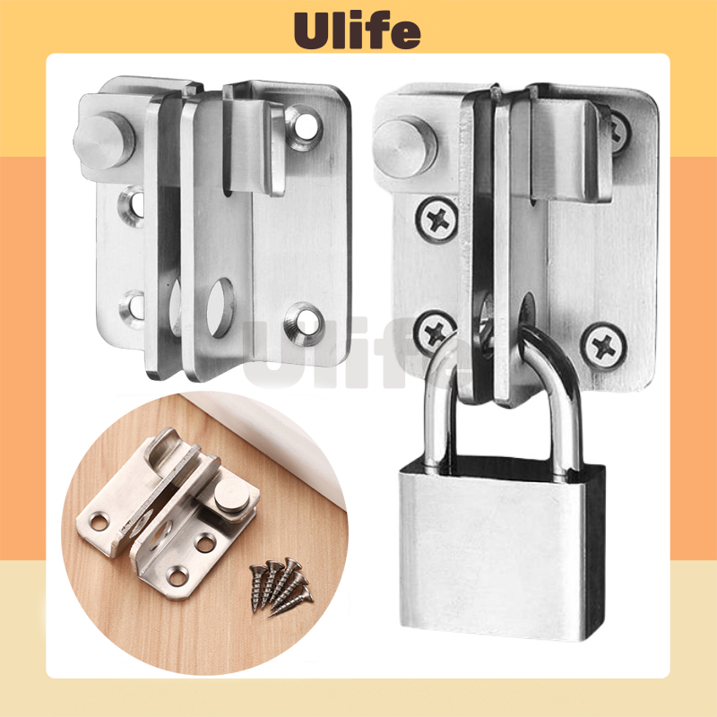 Selot Pintu Cantolan / Kunci Geser Pintu / Selot Slot Gembok / Slot pintu Geser/ Cantolan Grendel Pi