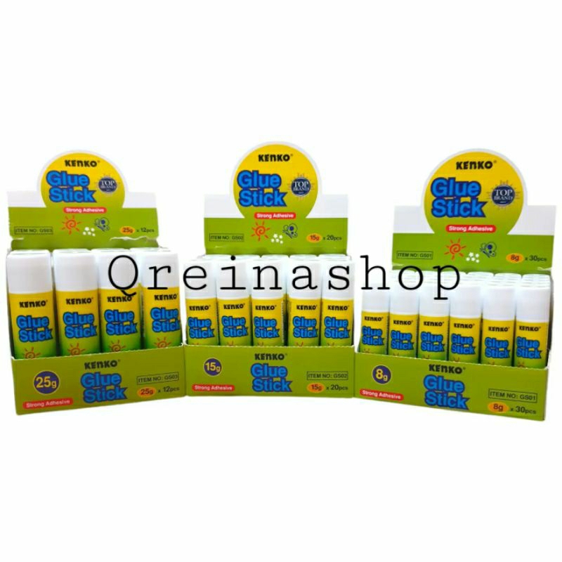 

(Bisa COD) Glue Stick/ Lem Kertas KENKO