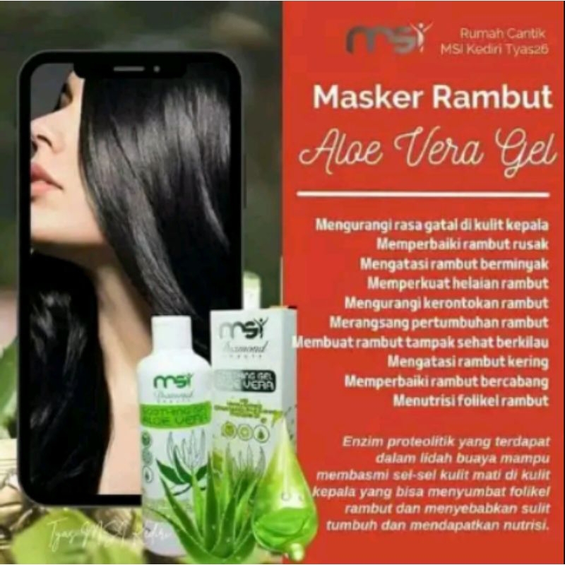 GEL ALOE VERA MSI ORIGINAL