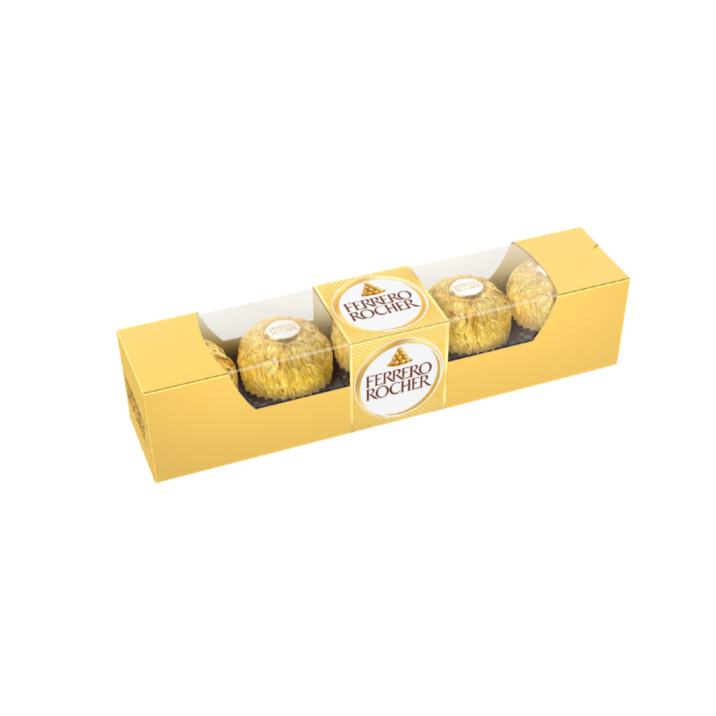 

QH Ferrero Rocher Premium Chocolate Isi 5pcs - 1 Box