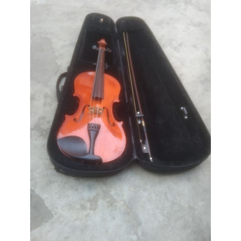 biola ukuran 4/4 merek makoa