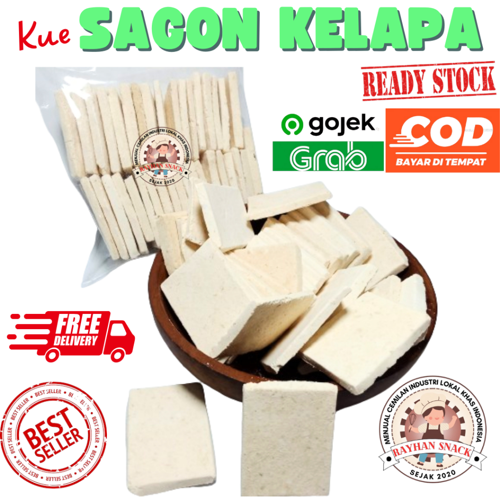 

Sagon Kelapa Bakar Sagon Padang 250gr